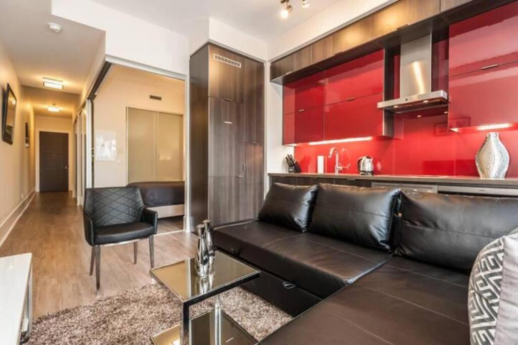 Metropolis Loft - Cn Tower Appartement Toronto Buitenkant foto